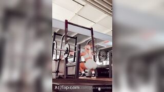 gracemooreex OnlyFans Leaked Sports Blonde Girl Porn Video 4