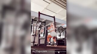 gracemooreex OnlyFans Leaked Sports Blonde Girl Porn Video 4