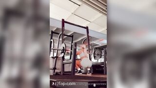 gracemooreex OnlyFans Leaked Sports Blonde Girl Porn Video 4