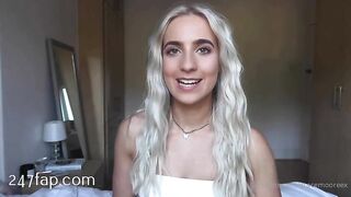gracemooreex OnlyFans Leaked Sports Blonde Girl Porn Video 1