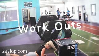 gracemooreex OnlyFans Leaked Sports Blonde Girl Porn Video 1