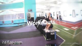 gracemooreex OnlyFans Leaked Sports Blonde Girl Porn Video 1