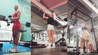 gracemooreex OnlyFans Leaked Sports Blonde Girl Porn Video 1