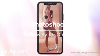 gracemooreex OnlyFans Leaked Sports Blonde Girl Porn Video 1