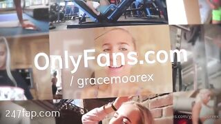 gracemooreex OnlyFans Leaked Sports Blonde Girl Porn Video 1