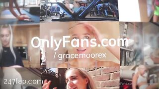 gracemooreex OnlyFans Leaked Sports Blonde Girl Porn Video 1