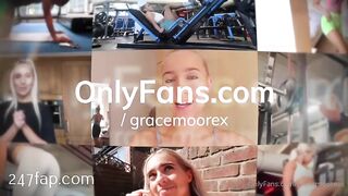 gracemooreex OnlyFans Leaked Sports Blonde Girl Porn Video 1