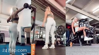 gracemooreex OnlyFans Leaked Sports Blonde Girl Porn Video 1