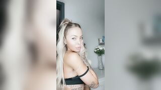 Kse_ncy91 OnlyFans Leaked Hot Long Blonde Hair White Girl Porn Video 15