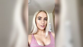 gracemooreex OnlyFans Leaked Sports Blonde Girl Porn Video 11