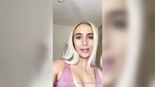 gracemooreex OnlyFans Leaked Sports Blonde Girl Porn Video 11