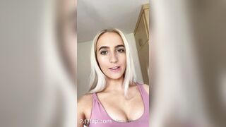 gracemooreex OnlyFans Leaked Sports Blonde Girl Porn Video 11