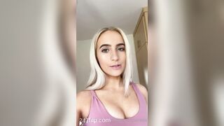 gracemooreex OnlyFans Leaked Sports Blonde Girl Porn Video 11