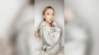 Kse_ncy91 OnlyFans Leaked Hot Long Blonde Hair White Girl Porn Video 4