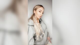 Kse_ncy91 OnlyFans Leaked Hot Long Blonde Hair White Girl Porn Video 4