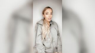 Kse_ncy91 OnlyFans Leaked Hot Long Blonde Hair White Girl Porn Video 4