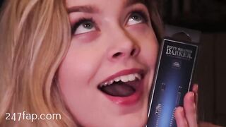 Kitty Cashew OnlyFans Leaked Innocent White Girl Porn Video 19