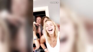 Caitlin Crouse Social Media Leaked Amateur Nude Girl Porn Video 6