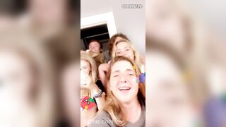 Caitlin Crouse Social Media Leaked Amateur Nude Girl Porn Video 6