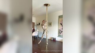 Lunaluck (Luna Luck) OnlyFans Leaks Petite Redhead with Tons of Tattoo Porn Video 579