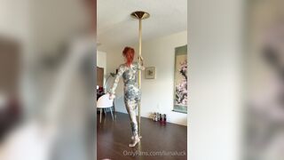 Lunaluck (Luna Luck) OnlyFans Leaks Petite Redhead with Tons of Tattoo Porn Video 579
