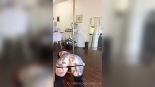 Lunaluck (Luna Luck) OnlyFans Leaks Petite Redhead with Tons of Tattoo Porn Video 160
