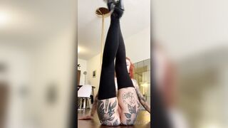 Lunaluck (Luna Luck) OnlyFans Leaks Petite Redhead with Tons of Tattoo Porn Video 164