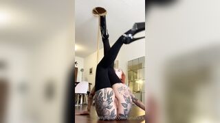 Lunaluck (Luna Luck) OnlyFans Leaks Petite Redhead with Tons of Tattoo Porn Video 164