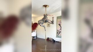 Lunaluck (Luna Luck) OnlyFans Leaks Petite Redhead with Tons of Tattoo Porn Video 642