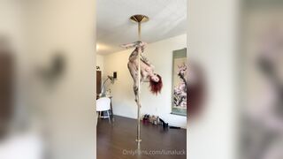 Lunaluck (Luna Luck) OnlyFans Leaks Petite Redhead with Tons of Tattoo Porn Video 642