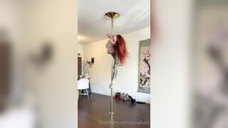 Lunaluck (Luna Luck) OnlyFans Leaks Petite Redhead with Tons of Tattoo Porn Video 642