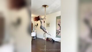 Lunaluck (Luna Luck) OnlyFans Leaks Petite Redhead with Tons of Tattoo Porn Video 642