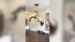 Lunaluck (Luna Luck) OnlyFans Leaks Petite Redhead with Tons of Tattoo Porn Video 642