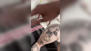 Lunaluck (Luna Luck) OnlyFans Leaks Petite Redhead with Tons of Tattoo Porn Video 632