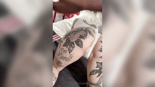 Lunaluck (Luna Luck) OnlyFans Leaks Petite Redhead with Tons of Tattoo Porn Video 632