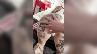 Lunaluck (Luna Luck) OnlyFans Leaks Petite Redhead with Tons of Tattoo Porn Video 632