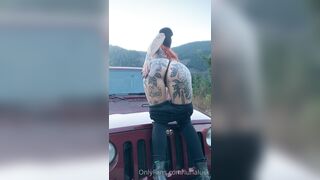 Lunaluck (Luna Luck) OnlyFans Leaks Petite Redhead with Tons of Tattoo Porn Video 56
