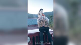 Lunaluck (Luna Luck) OnlyFans Leaks Petite Redhead with Tons of Tattoo Porn Video 56