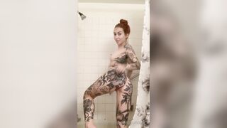 Lunaluck (Luna Luck) OnlyFans Leaks Petite Redhead with Tons of Tattoo Porn Video 71