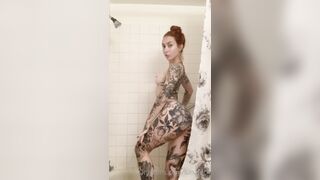Lunaluck (Luna Luck) OnlyFans Leaks Petite Redhead with Tons of Tattoo Porn Video 71