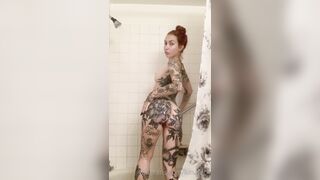 Lunaluck (Luna Luck) OnlyFans Leaks Petite Redhead with Tons of Tattoo Porn Video 71