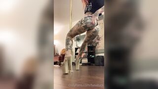 Lunaluck (Luna Luck) OnlyFans Leaks Petite Redhead with Tons of Tattoo Porn Video 195