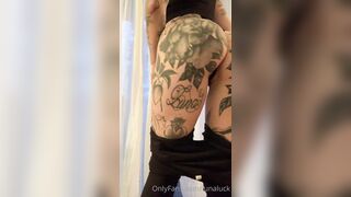 Lunaluck (Luna Luck) OnlyFans Leaks Petite Redhead with Tons of Tattoo Porn Video 46