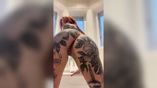 Lunaluck (Luna Luck) OnlyFans Leaks Petite Redhead with Tons of Tattoo Porn Video 506