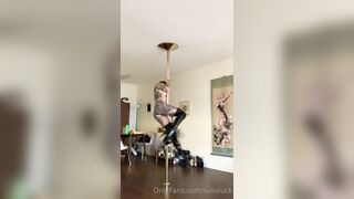 Lunaluck (Luna Luck) OnlyFans Leaks Petite Redhead with Tons of Tattoo Porn Video 732