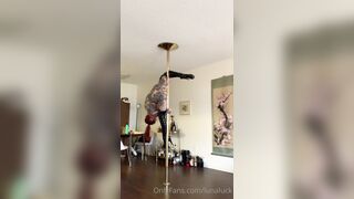 Lunaluck (Luna Luck) OnlyFans Leaks Petite Redhead with Tons of Tattoo Porn Video 732