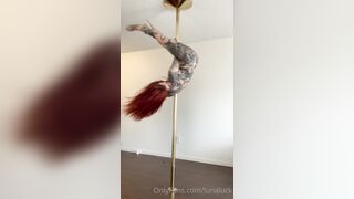 Lunaluck (Luna Luck) OnlyFans Leaks Petite Redhead with Tons of Tattoo Porn Video 673