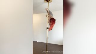 Lunaluck (Luna Luck) OnlyFans Leaks Petite Redhead with Tons of Tattoo Porn Video 673