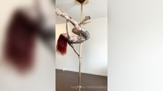 Lunaluck (Luna Luck) OnlyFans Leaks Petite Redhead with Tons of Tattoo Porn Video 673