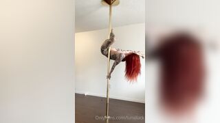 Lunaluck (Luna Luck) OnlyFans Leaks Petite Redhead with Tons of Tattoo Porn Video 673